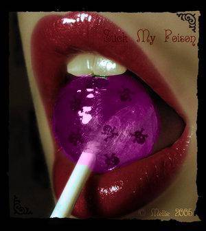       bouche  poison 